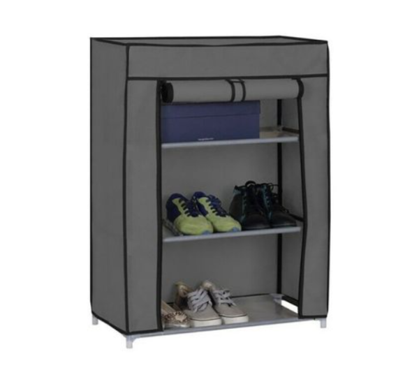 ZAPATERO DE TELA 60X30X80CM "HERSIG"